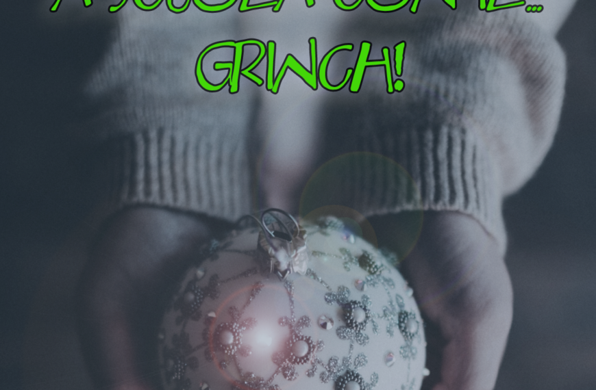 A scuola con il… GRINCH! 